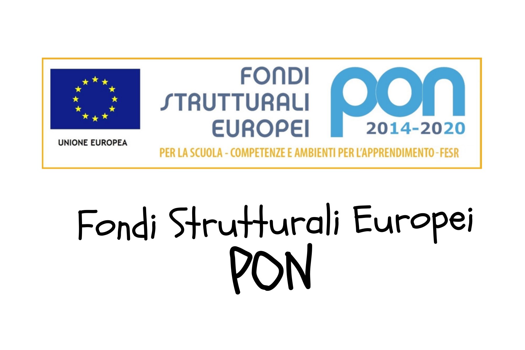 logo link PON 2014/2020